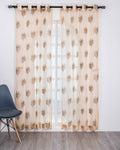 Parda online Premium Embroidery Tissue Curtain with Soft & Durable Fabric