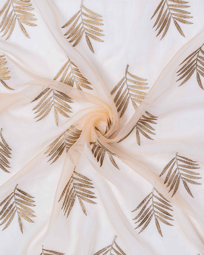 Parda online Premium Embroidery Tissue Curtain with Soft & Durable Fabric