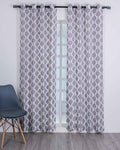Parda online Premium Jacquard Linen Curtain with Soft & Durable Fabric