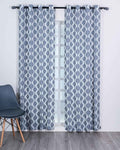 Parda online Premium Jacquard Linen Curtain with Soft & Durable Fabric