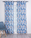 Parda online Premium Printed Linen Curtain with Soft & Durable Fabric