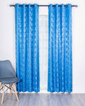 Parda online Premium Smash Jacquard Curtain with Soft & Durable Fabric