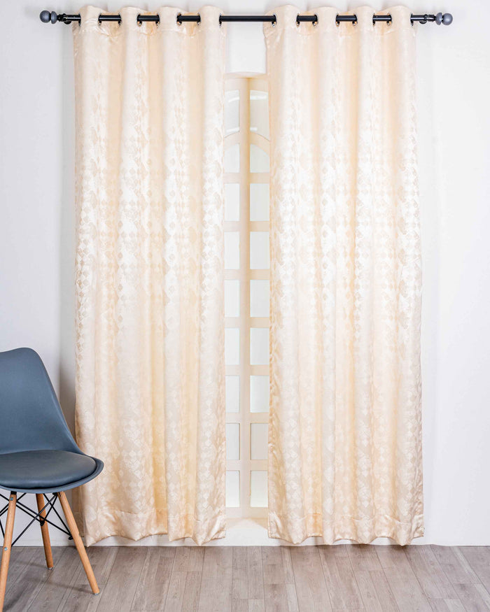 Parda online Premium Smash Jacquard Curtain with Soft & Durable Fabric
