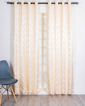 Parda online Premium Smash Jacquard Curtain with Soft & Durable Fabric