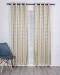 Parda online Premium Smash Jacquard Curtain with Soft & Durable Fabric