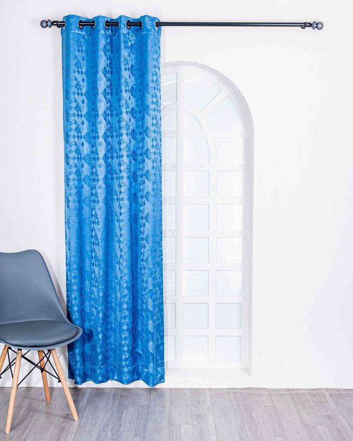 Parda online Premium Smash Jacquard Curtain with Soft & Durable Fabric
