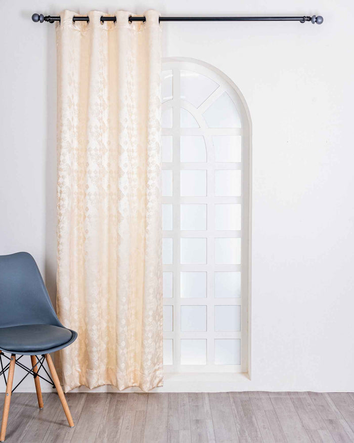 Parda online Premium Smash Jacquard Curtain with Soft & Durable Fabric