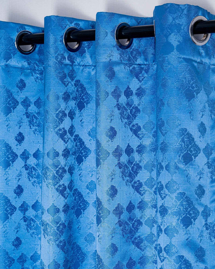 Parda online Premium Smash Jacquard Curtain with Soft & Durable Fabric