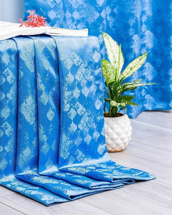 Parda online Premium Smash Jacquard Curtain with Soft & Durable Fabric