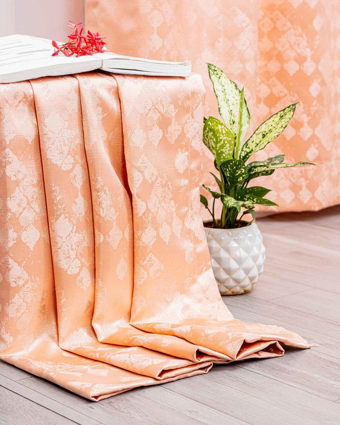 Parda online Premium Smash Jacquard Curtain with Soft & Durable Fabric