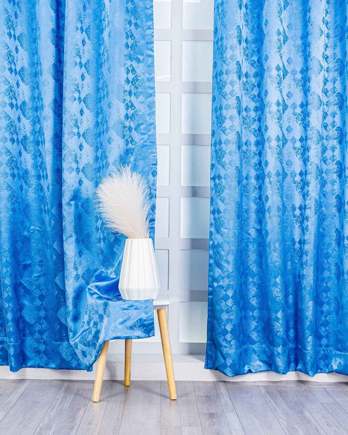 Parda online Premium Smash Jacquard Curtain with Soft & Durable Fabric
