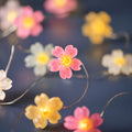 Pastel Flower Micro Lights