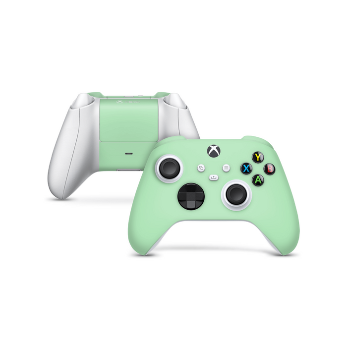 Pastel Green Xbox Series Controller Decal Skin