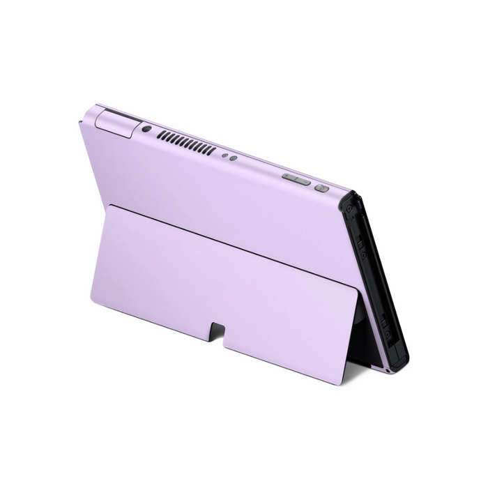 Pastel Lilac Nintendo Switch OLED Decal Skin
