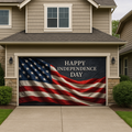 Patriotic Glory – 4th of July Garage Door Wrap