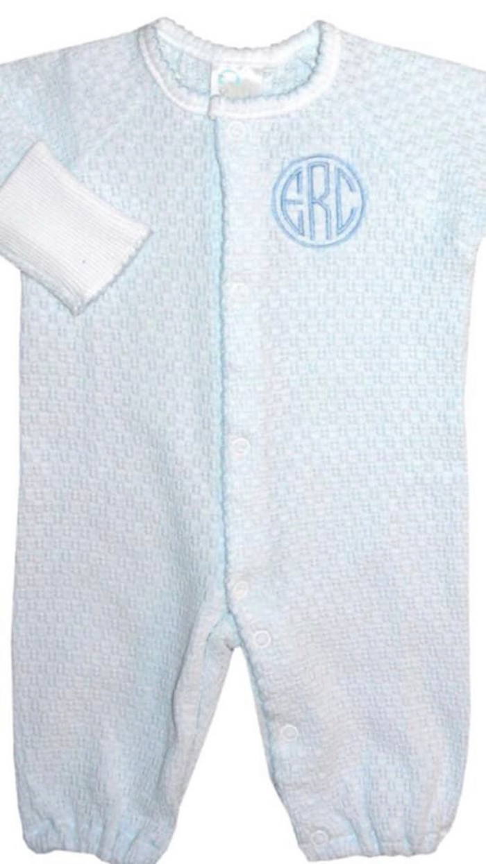 Paty Converter Long Sleeve Blue 6 months