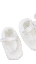 Paty Crib Shoes White