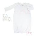 Paty Swiss Floral Gown 3 months
