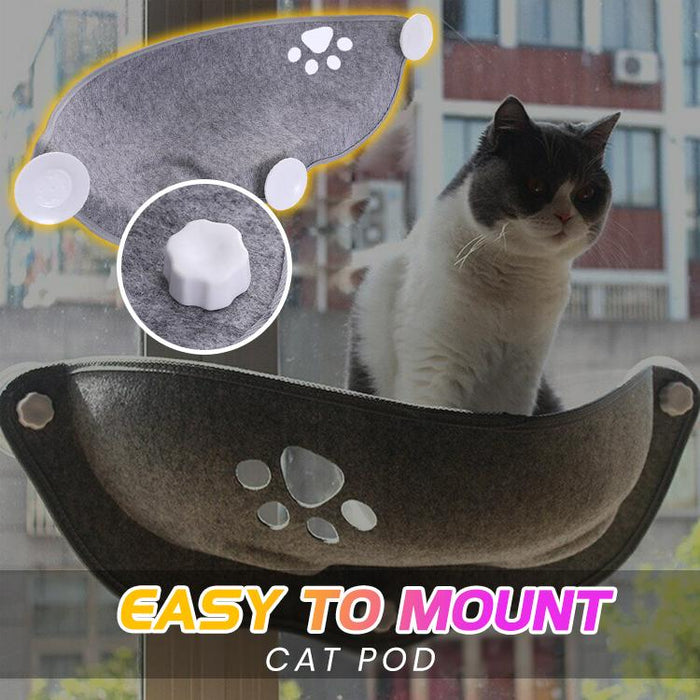 PAWZH Cat Window Hammock Bed Sill