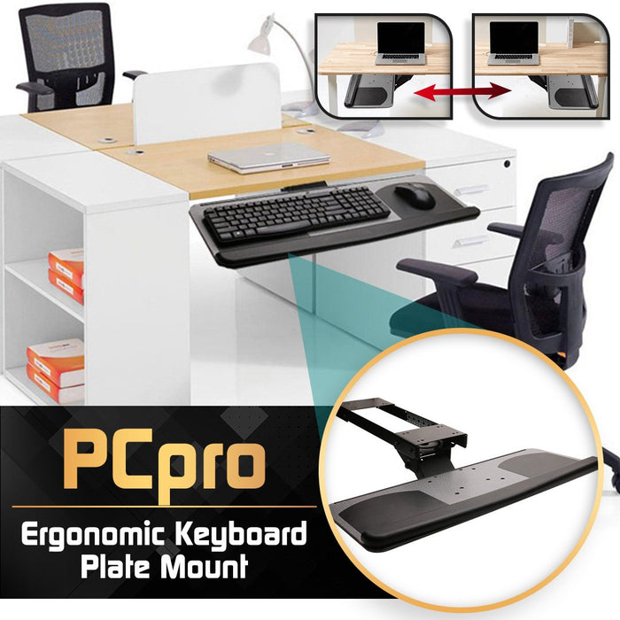 PCpro Ergonomic Keyboard Plate Mount