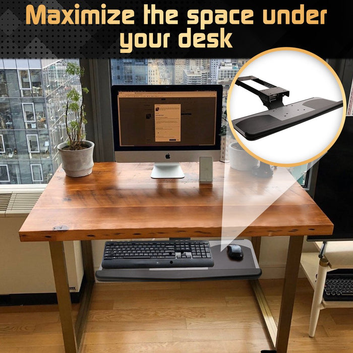 PCpro Ergonomic Keyboard Plate Mount