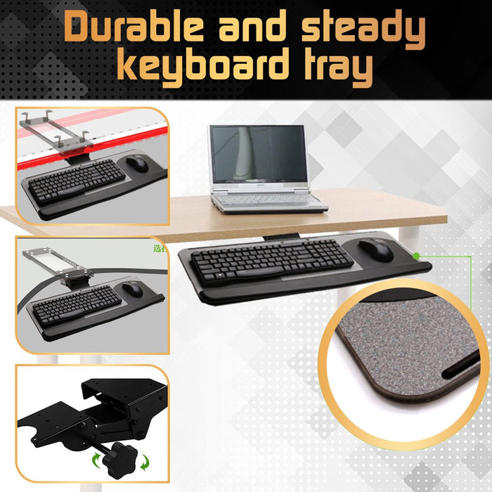PCpro Ergonomic Keyboard Plate Mount