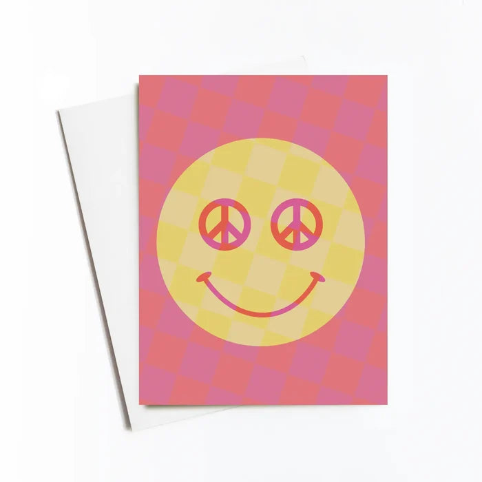 Peace Face Card