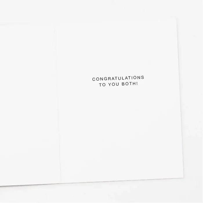 Periwinkle Bridal Shower Card