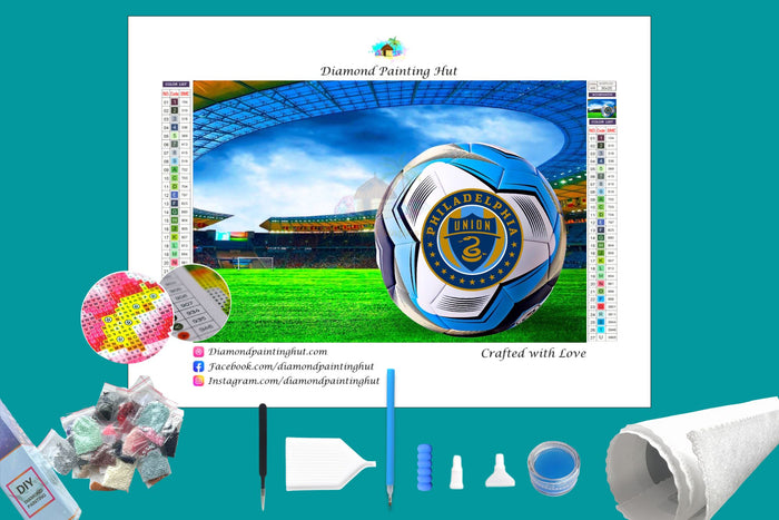 Philadelphia Union MLS Diamond Painting-Diamond Painting Hut