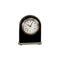 4" x 5" Black Piano Finish Arch Desk Clock