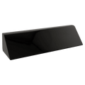 8.5" Black Piano Finish Desk Wedge