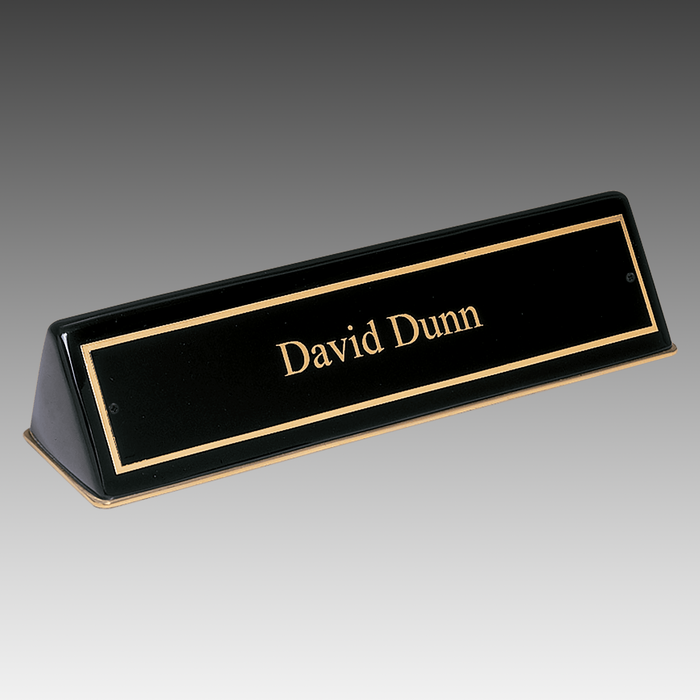 Piano Finish Desk Wedge - DWDG14