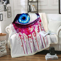 Pink by Pixie Cold Art Velvet Plush Throw Blanket