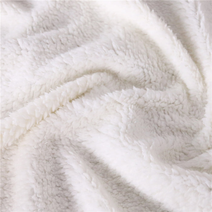 Pink by Pixie Cold Art Velvet Plush Throw Blanket