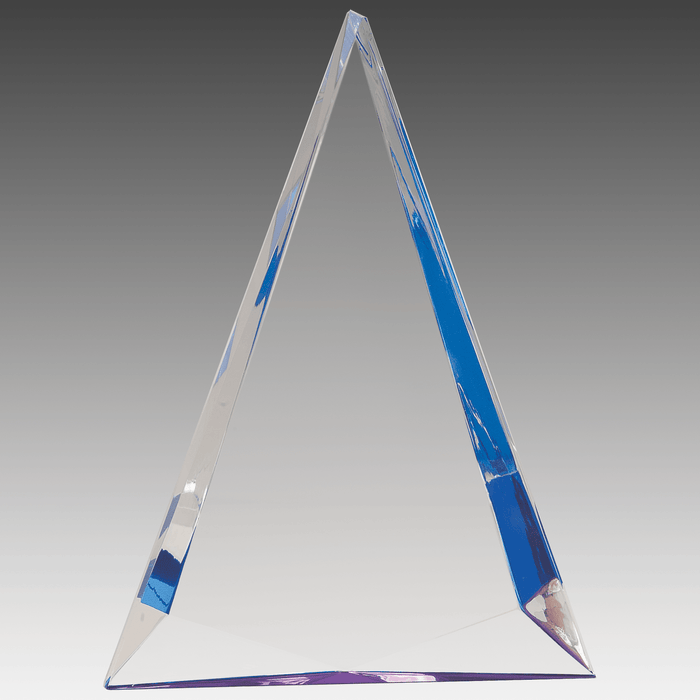 Clear/ Blue / 6.75" x 9"