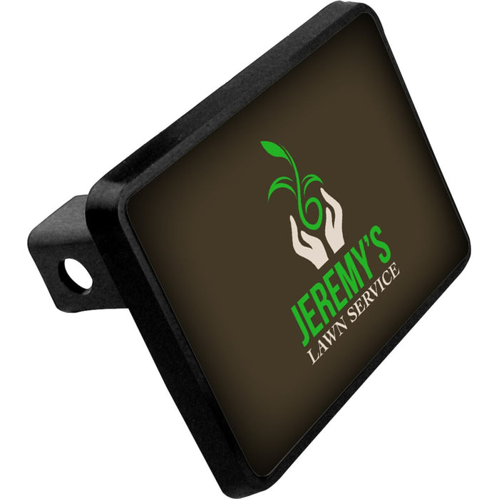 4" x 5.1" Plastic Hitch Cover