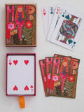 Playing Cards-Happy