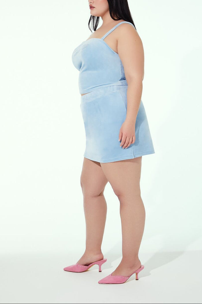 Plus Size Juicy Couture Mini Skirt