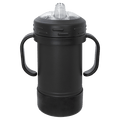 Polar Camel 10 oz. Black Sippy Cup
