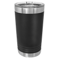 Polar Camel Black 16 oz. Pint with Slider Lid