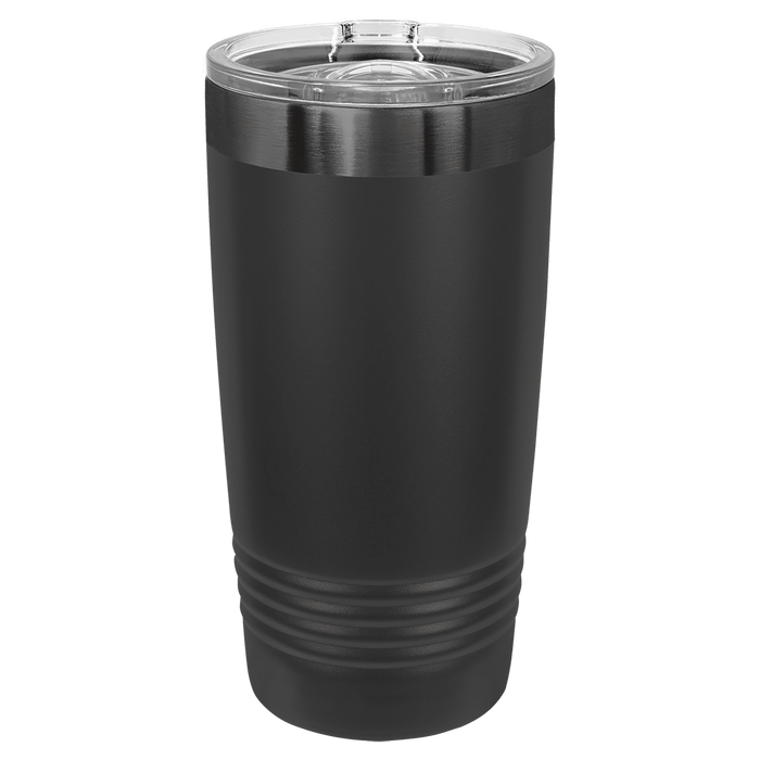 PC 20 oz. Black/Ghost Black ION-Plated Ringneck Tumbler