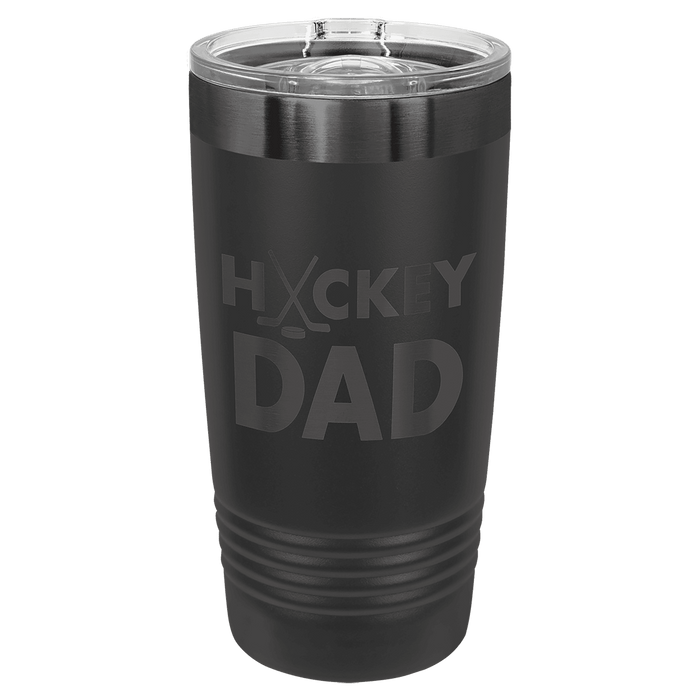 PC 20 oz. Black/Ghost Black ION-Plated Ringneck Tumbler