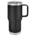 Polar Camel 20 oz. Black Travel Mug w/ Slider Lid