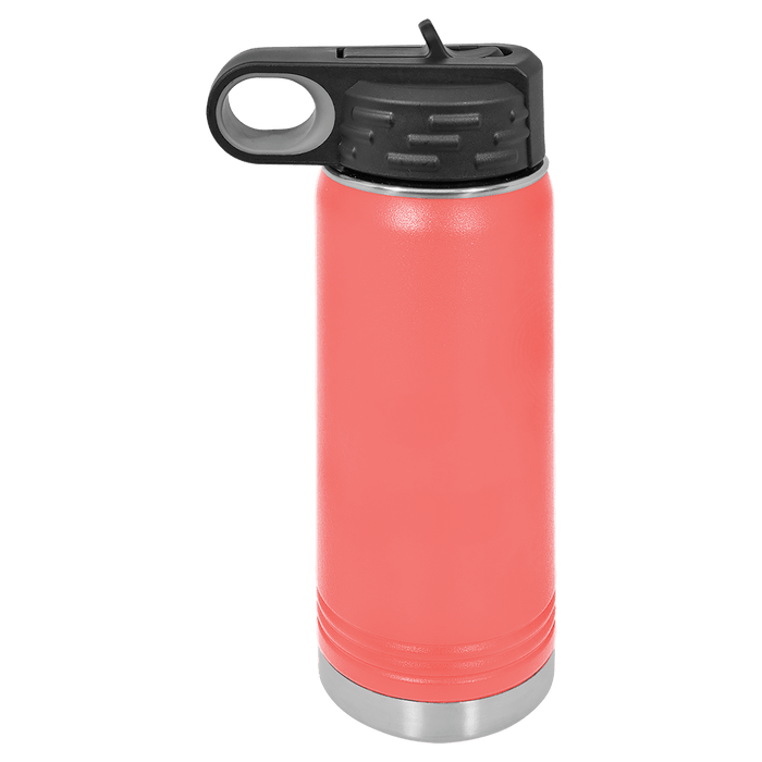 Polar Camel 20 oz. Coral Water Bottle