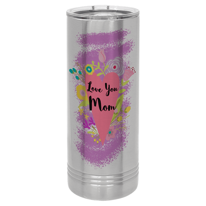 PC  22 oz. Stainless Steel Sublimatable Skinny Tumbler