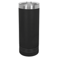 Polar Camel 22 oz. Black Skinny Tumbler with Slider Lid