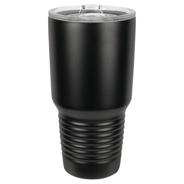 PC 30 oz. Black Insulated Tumbler w/ Slider
