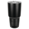 PC 30 oz. Black Insulated Tumbler w/ Slider