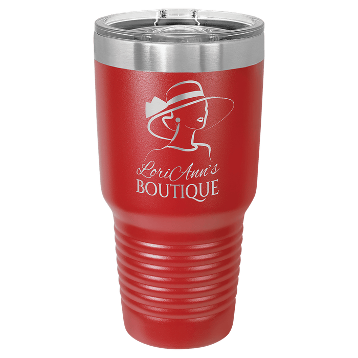 Polar Camel 30 oz. Red Insulated Ringneck Tumbler