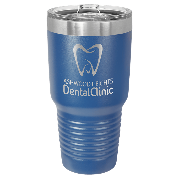 Polar Camel 30 oz. Royal Blue Insulated Ringneck Tumbler